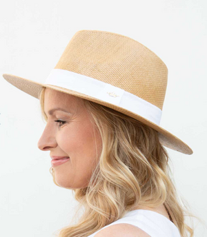 Panama Wide Brim Fedora