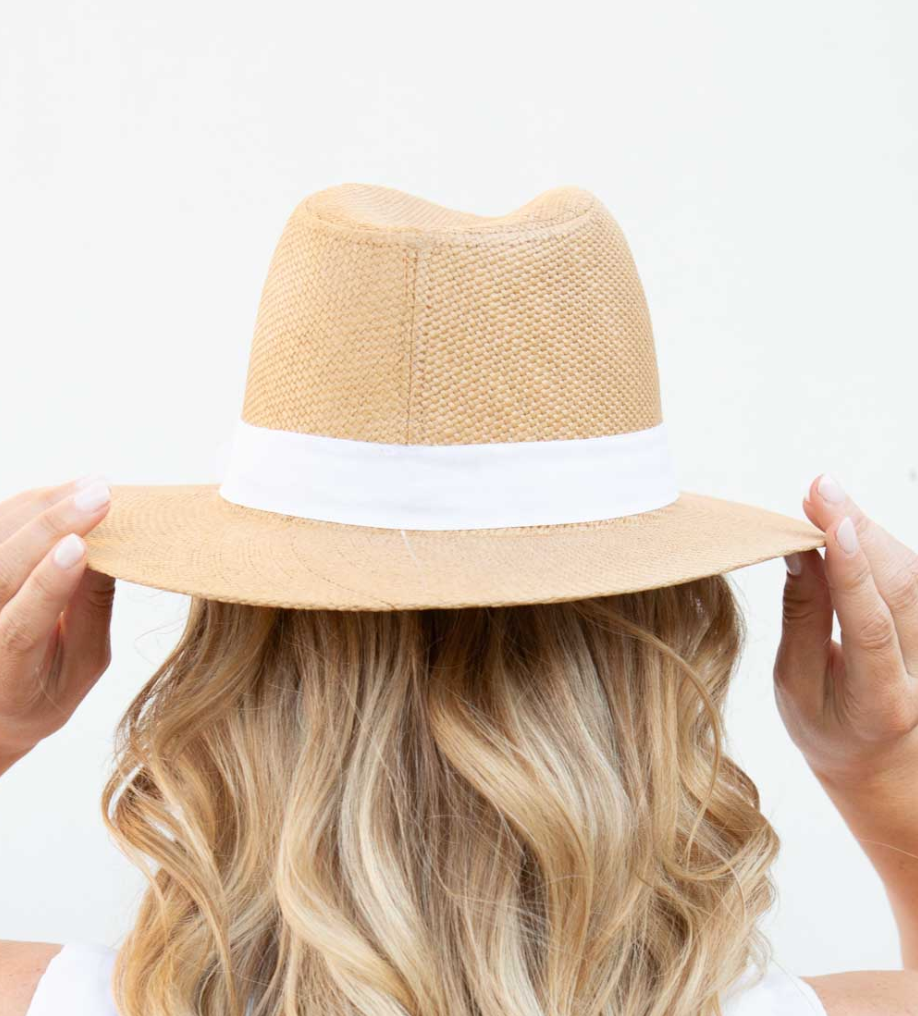 Panama Wide Brim Fedora