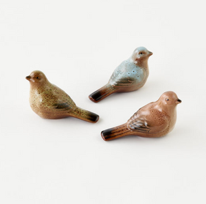 Stoneware Birds