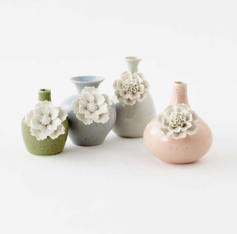 Pastel Flower Vase