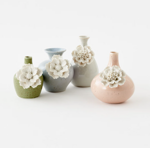 Pastel Flower Vase