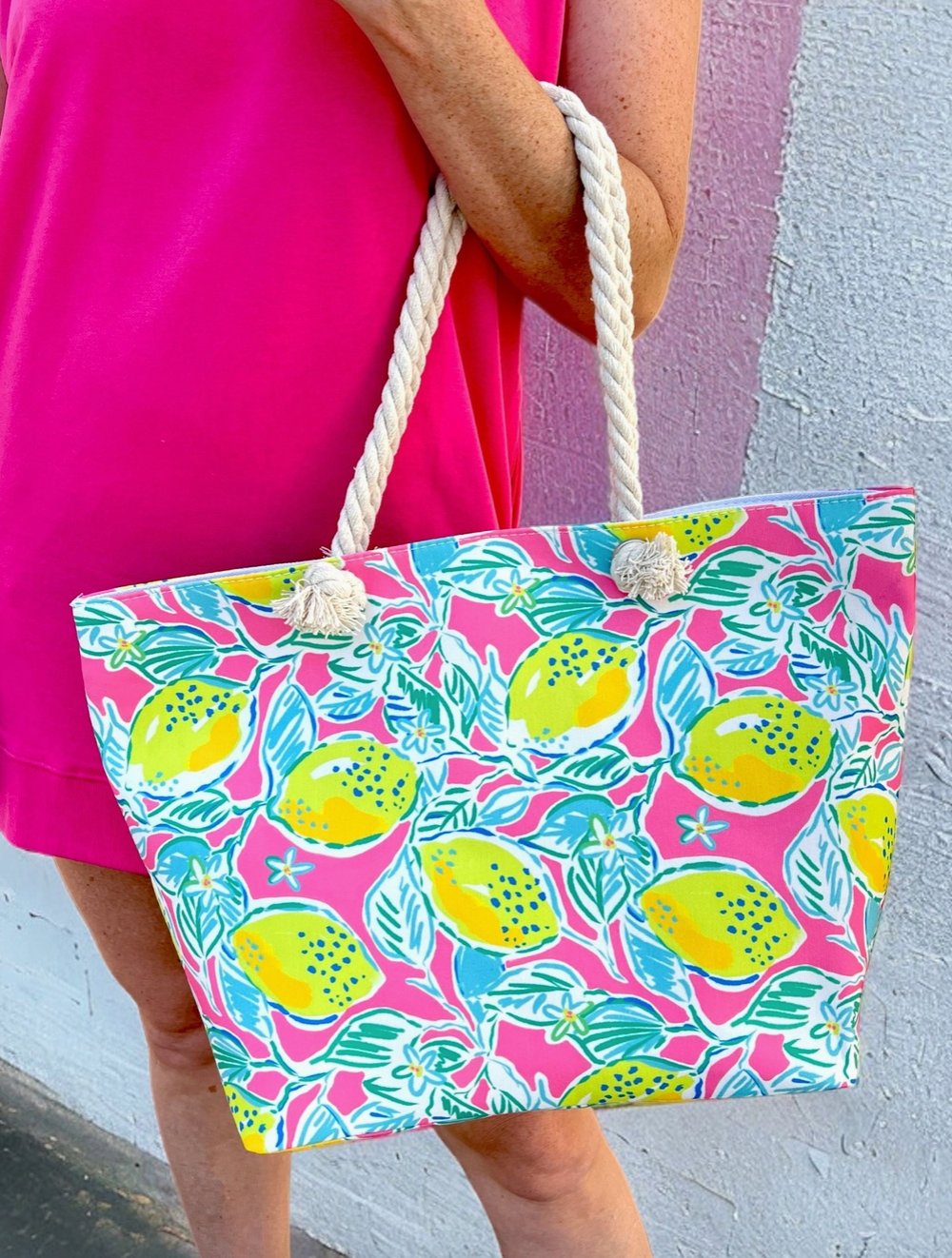 Caroline Hill - Main Squeeze Tote