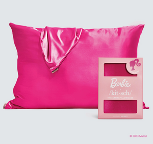 Barbie X Kitsch Satin Pillowcase