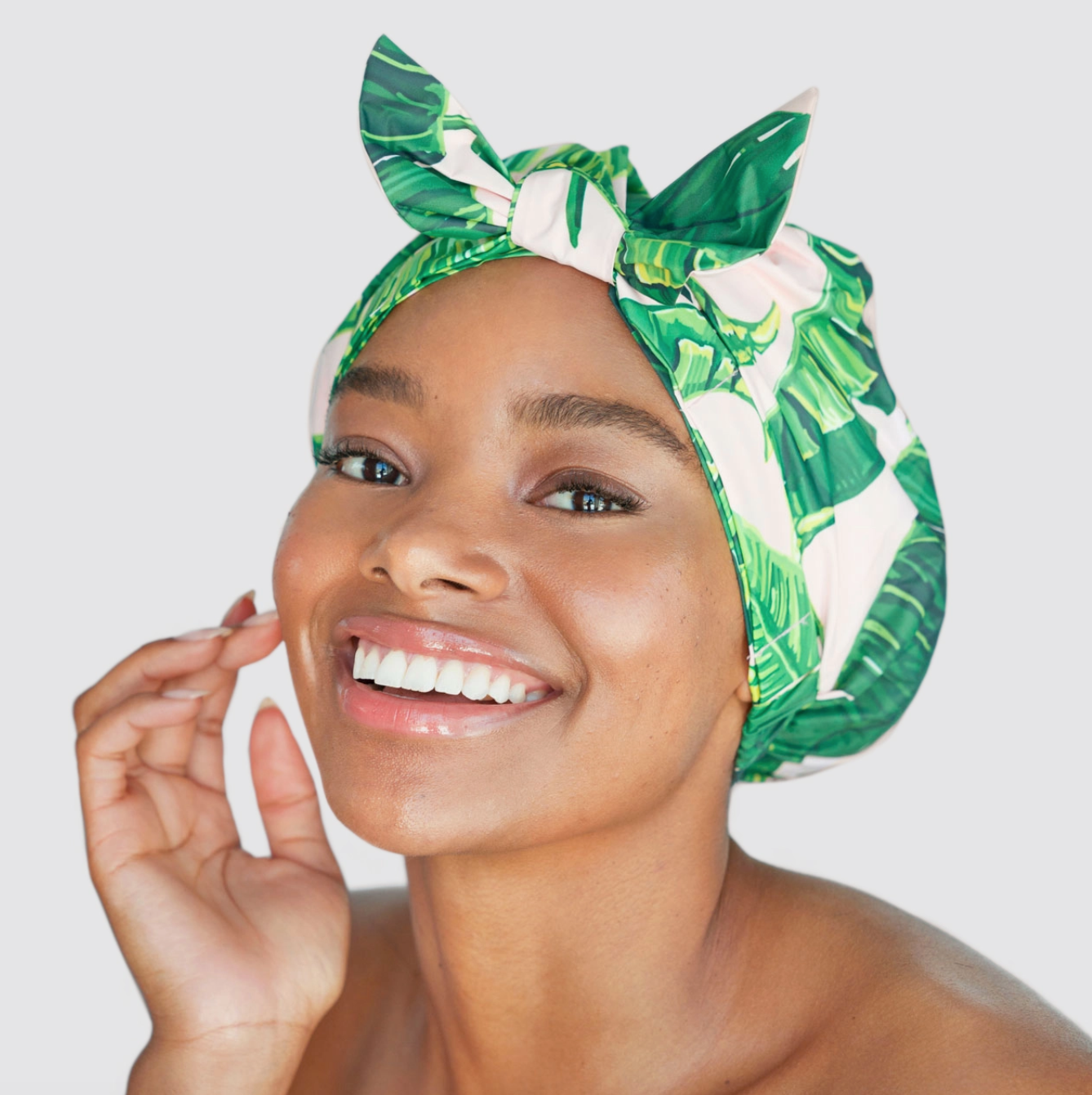 Luxury Shower Cap