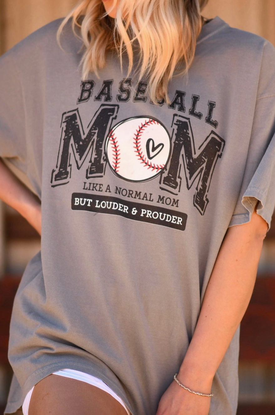 Baseball Mom