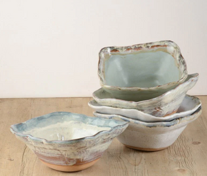 Etta B - Deep Square Bowl