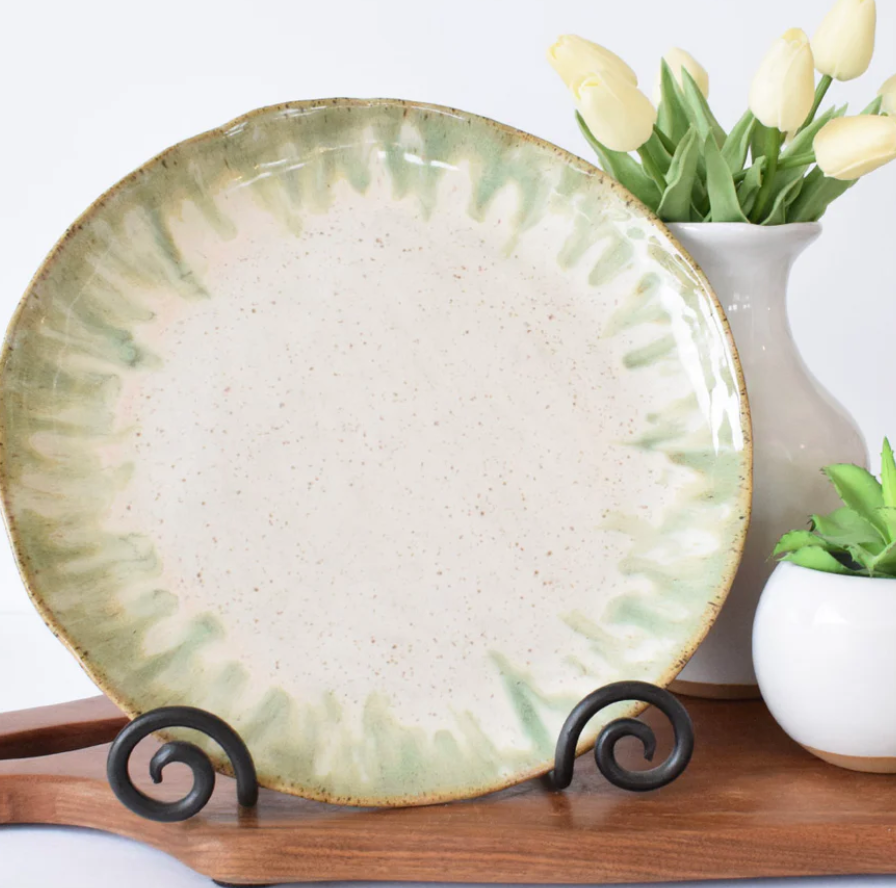 Etta B - Round Platter