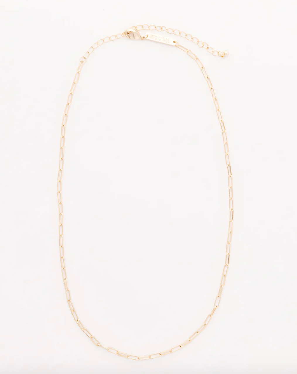 Luxe Banner Necklace