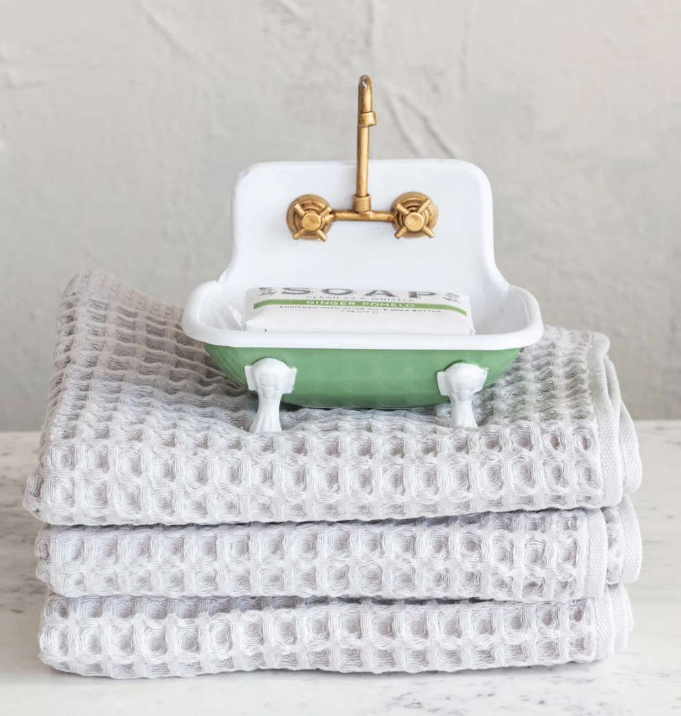 Metal Sink Soap Dish