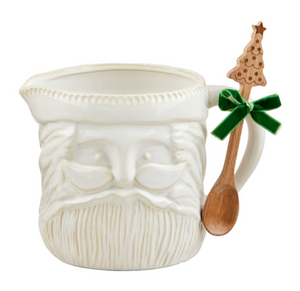 Christmas Santa Pitcher Set