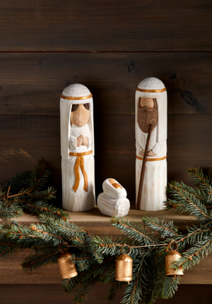 Nativity Sitter Set