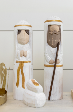 Nativity Sitter Set