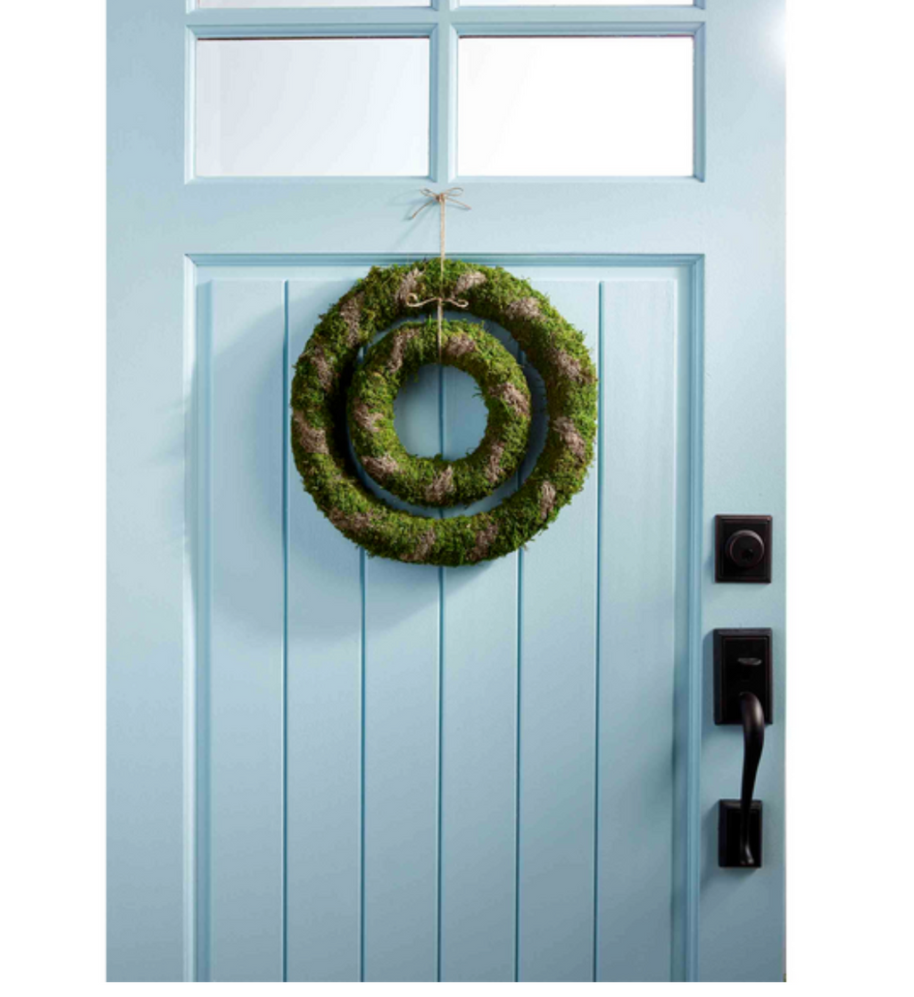 Moss Wreath Set