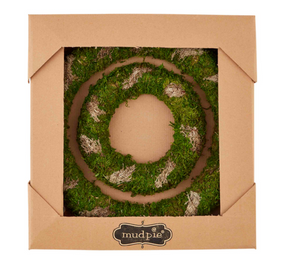 Moss Wreath Set