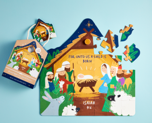 Nativity Sound Floor Puzzle