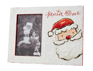 Santa & Me Frame