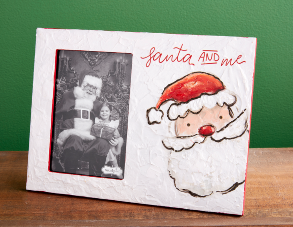 Santa & Me Frame