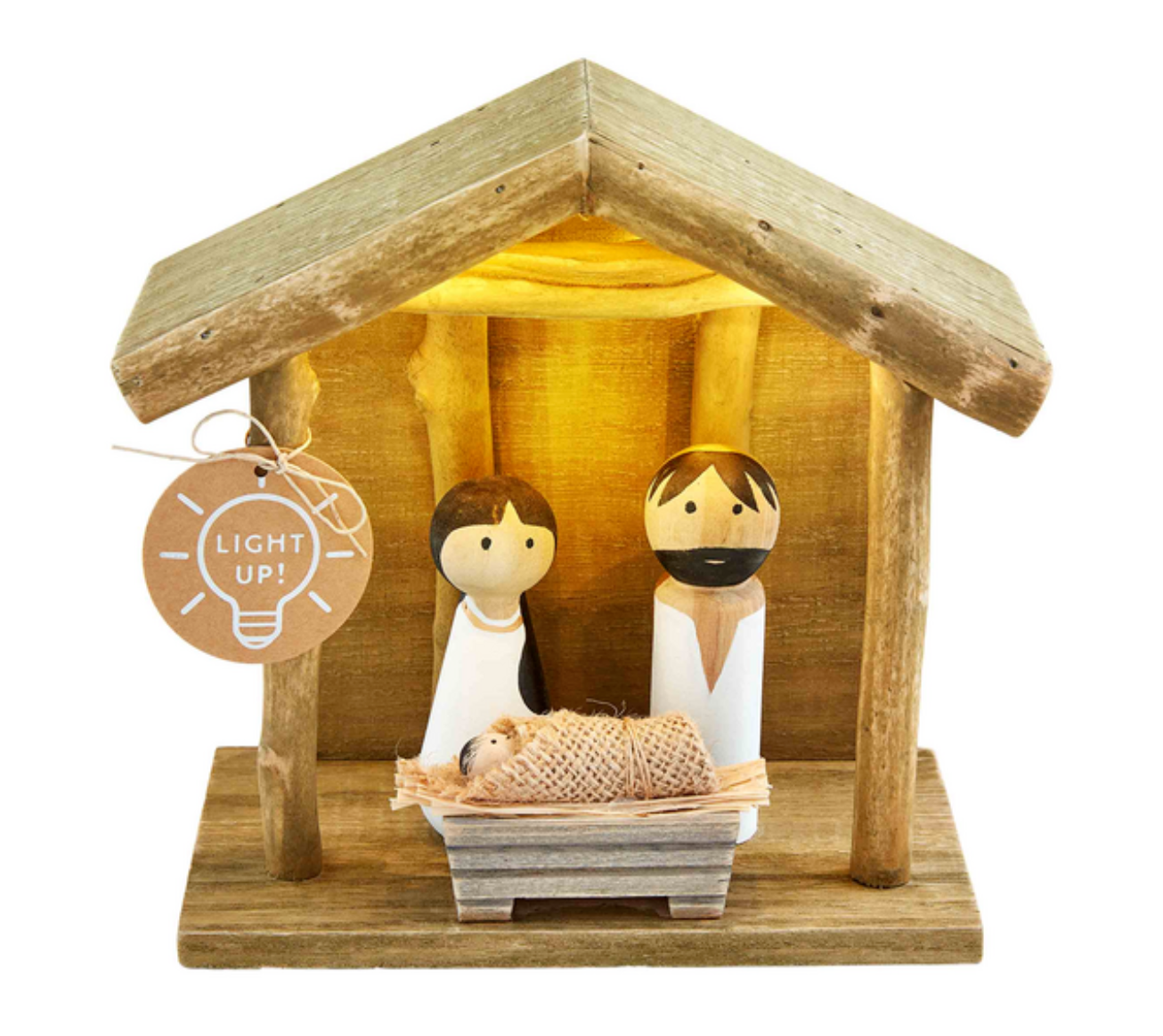 Light Up Nativity