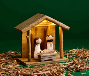 Light Up Nativity