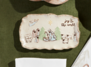 Nativity Plate