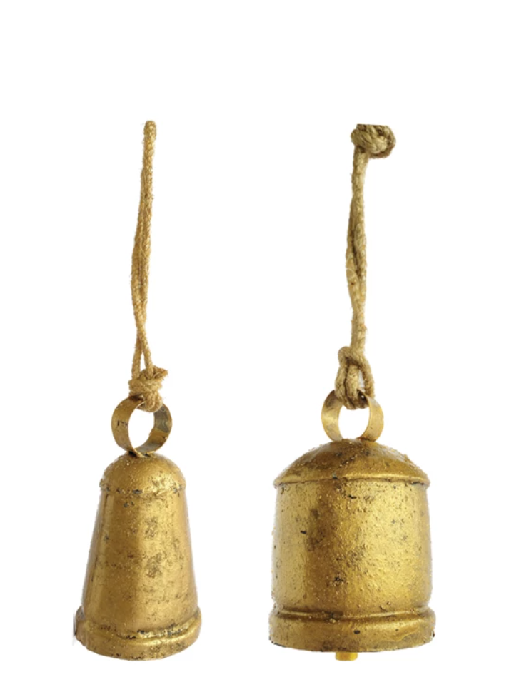 Metal Bell Ornament