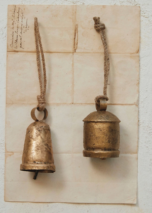 Metal Bell Ornament