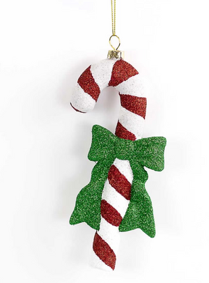 Candy Cane Sparkle Ornament