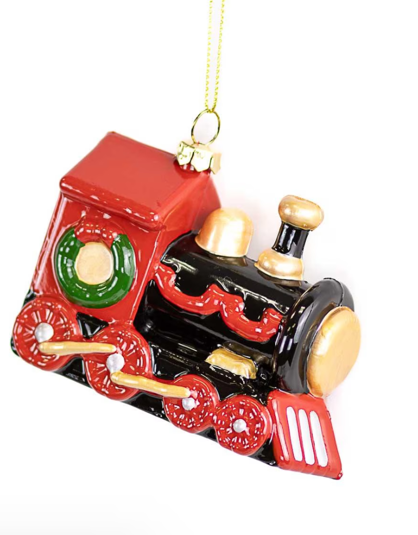 Christmas Train Ornament