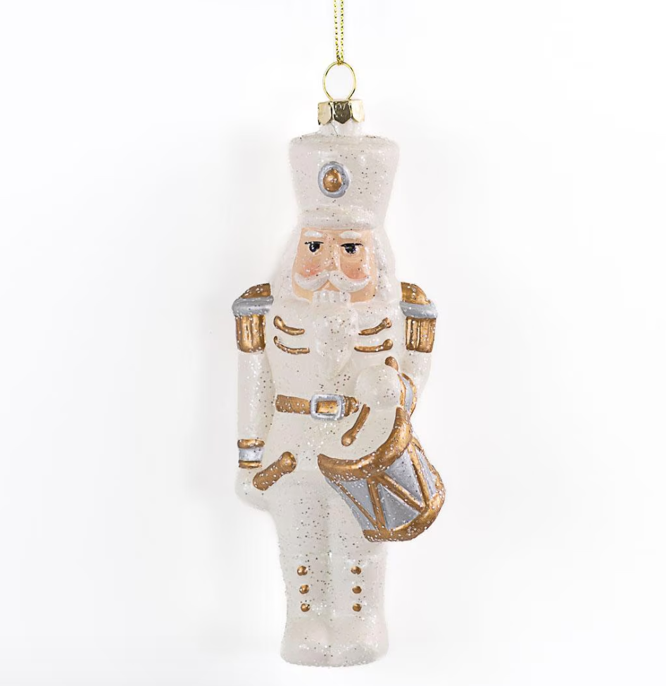 Golden Nutcracker Ornament