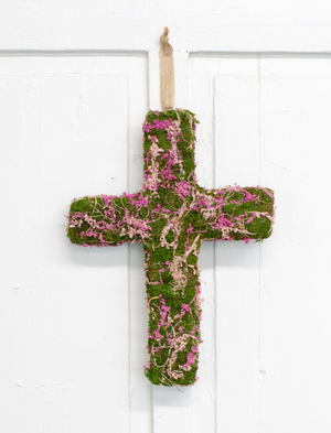 Eva Cross Door Decor