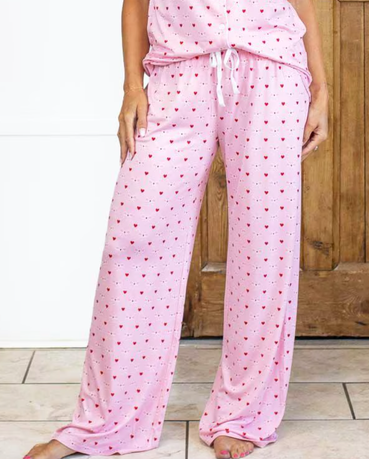 Tickled Pink Sleep Pants