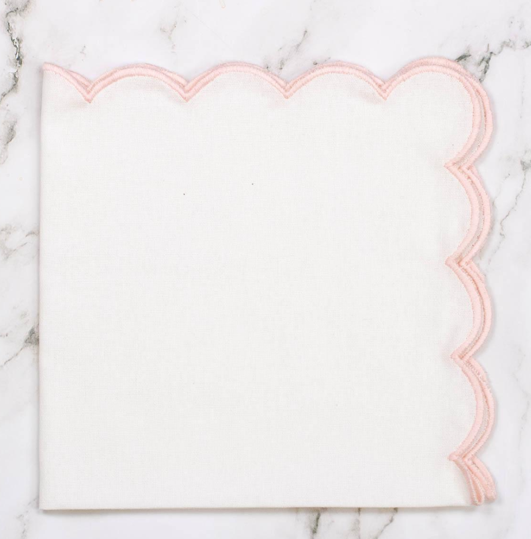 Scallop Dinner Napkin