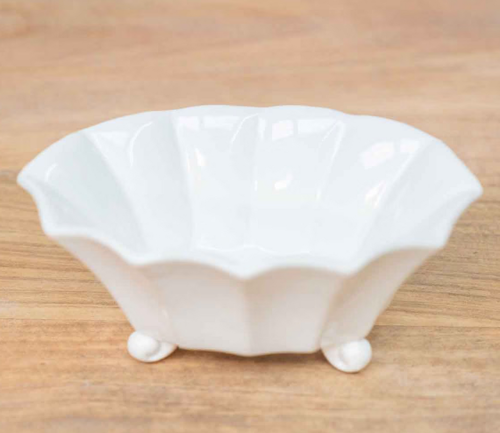 Scalloped Candy Dish