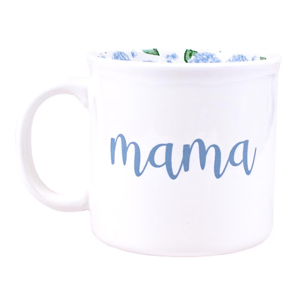 Mama Hydrangea Coffee Mug