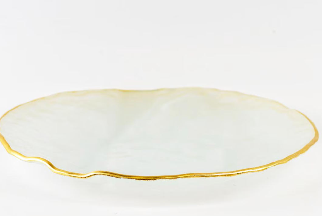 Preston Ripple Serving Plate