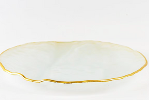 Preston Ripple Serving Plate