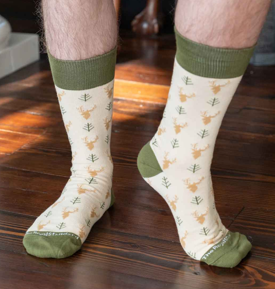 Men's Printed Socks