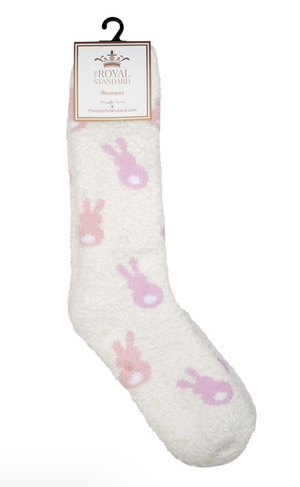 Bunny Snuggly Socks