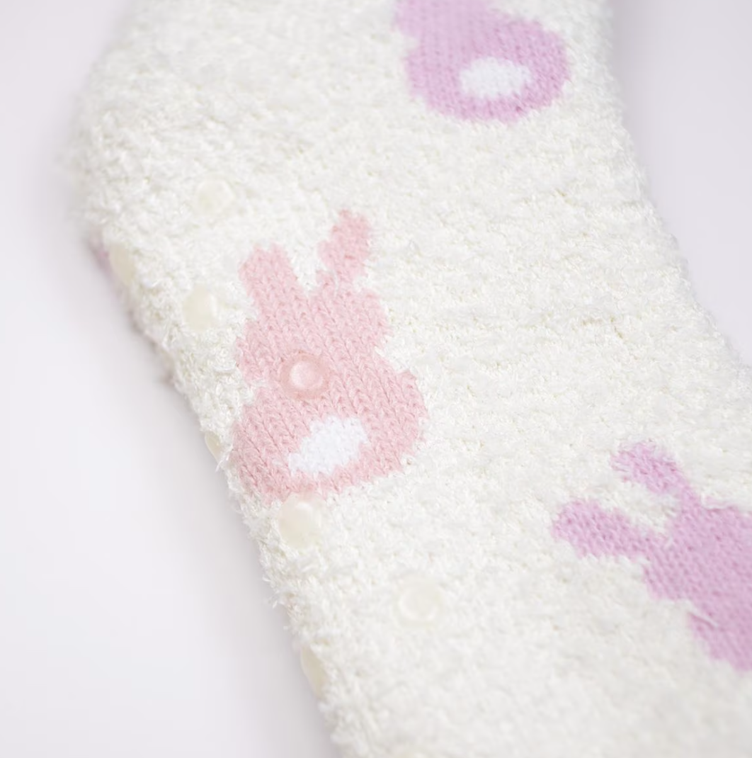 Bunny Snuggly Socks