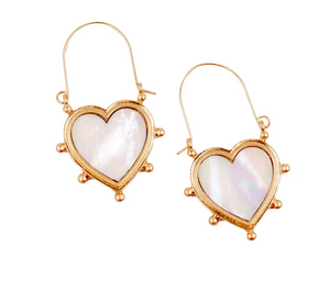 Alma Heart Earrings