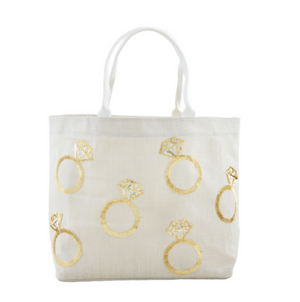 Bridal Sparkle Tote Bag