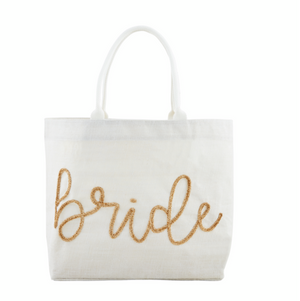 Bridal Sparkle Tote Bag