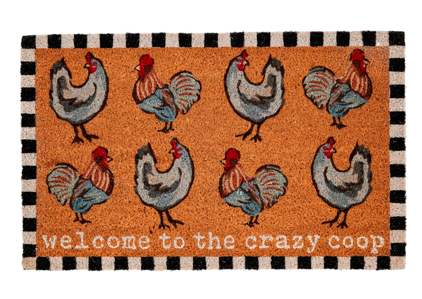 Chicken Coir Doormat