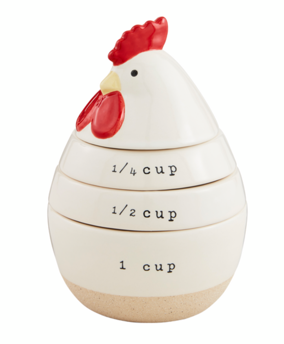 Chicken Measuring Cup Set