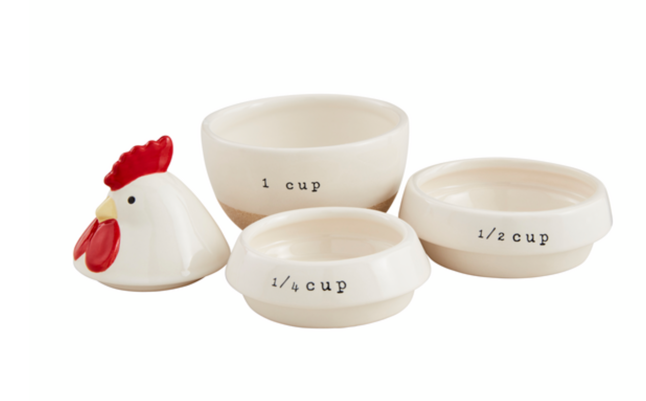 Chicken Measuring Cup Set