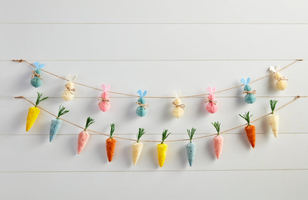 Bottle Brush Garland