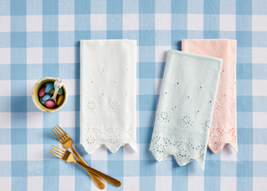 Eyelet Napkin Set