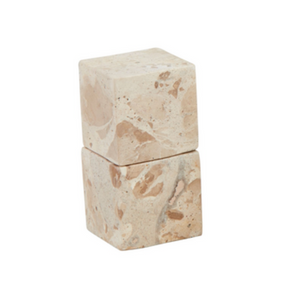 Cube Marble Salt & Pepper