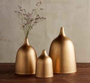 Metal Vases