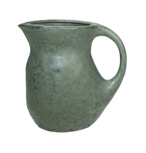 Stoneware Pitcher